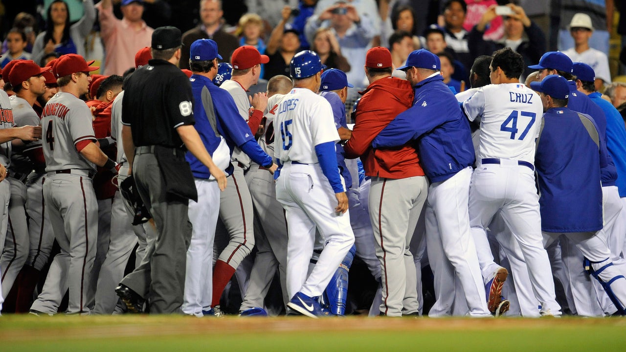 Kennedy comes clean on role in brawl with Dodgers